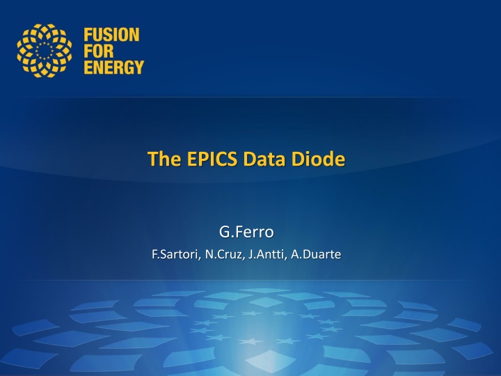 the epics data diode