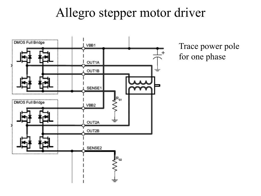 allegro stepper motor driver