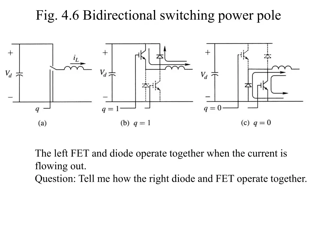 fig 4 6 bidirectional switching power pole