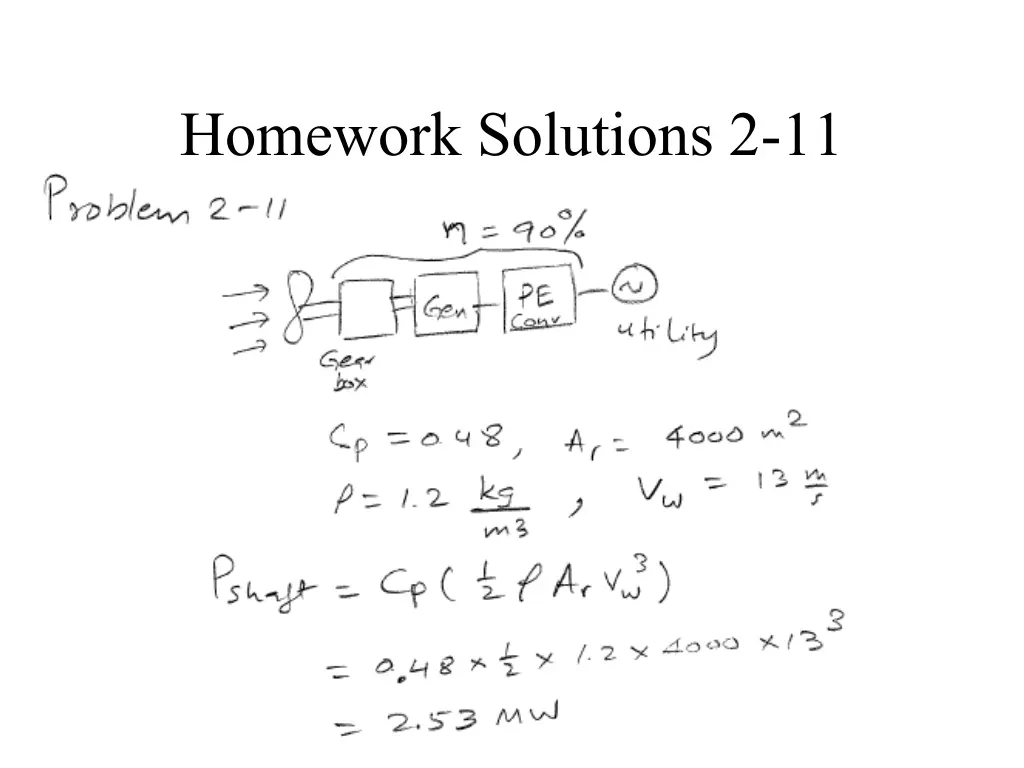homework solutions 2 11
