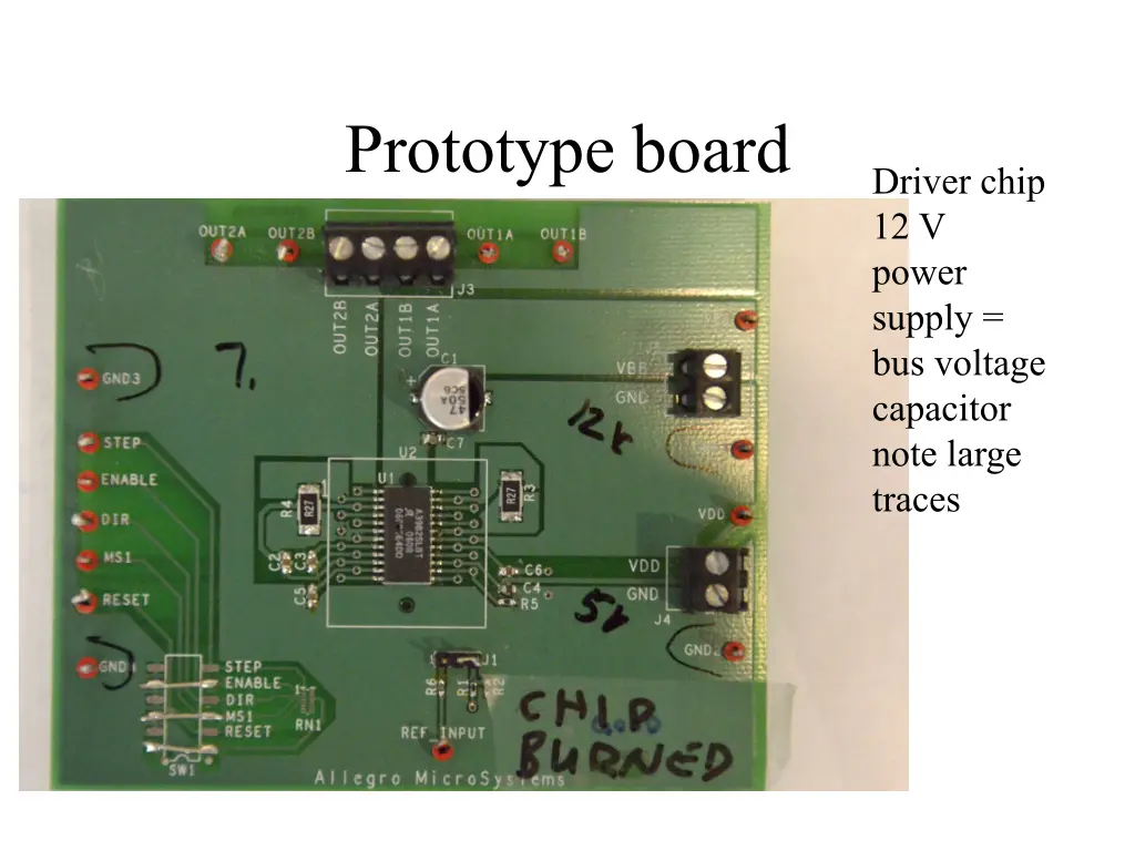 prototype board