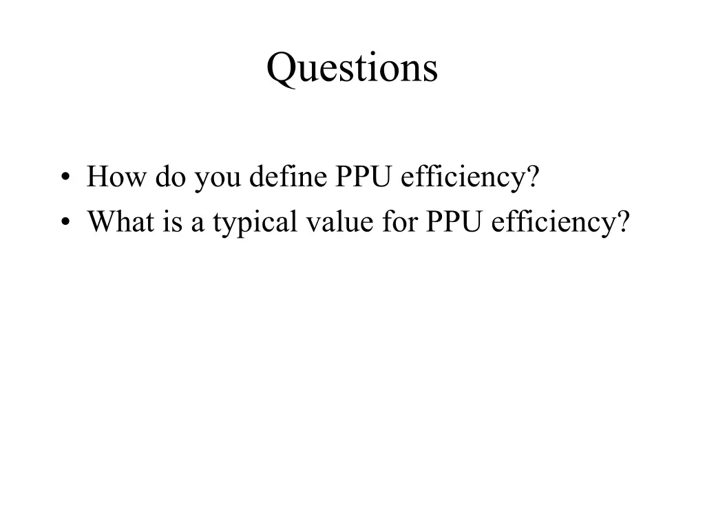 questions 1