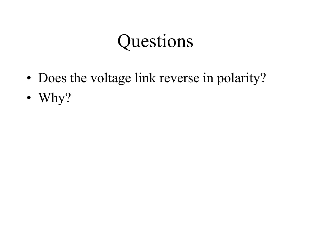 questions