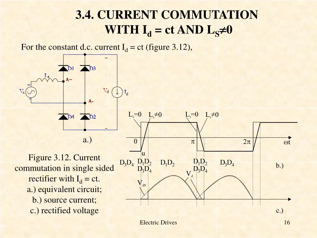 3 4 current commutation with