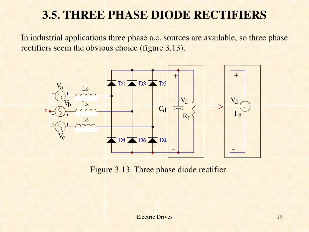 3 5 three phase diode rectifiers