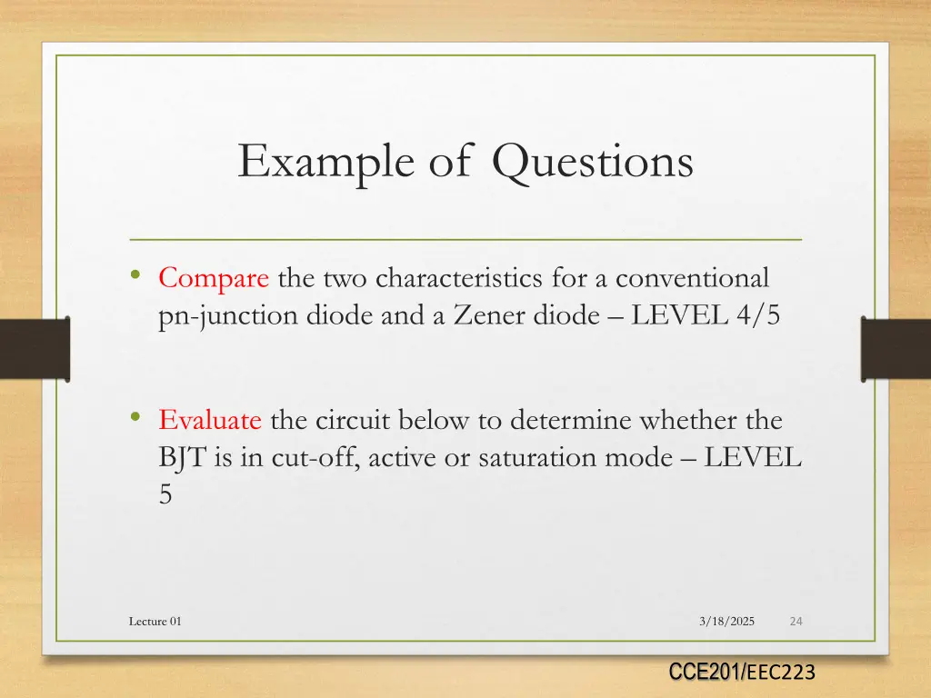 example of questions 2
