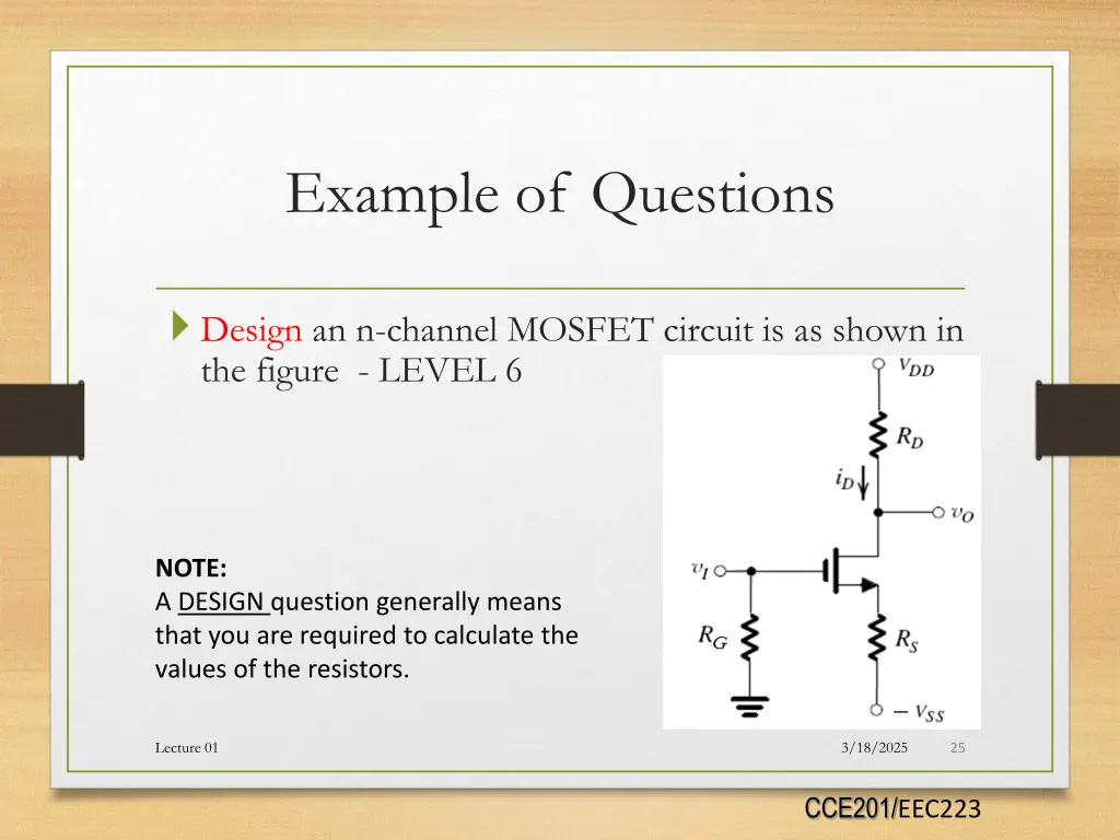 example of questions 3