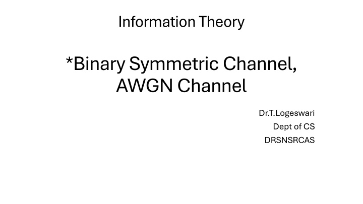 information theory
