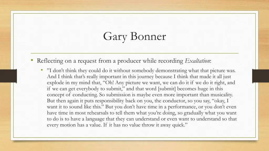 gary bonner 10