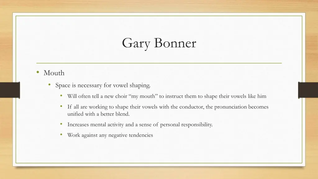 gary bonner 13
