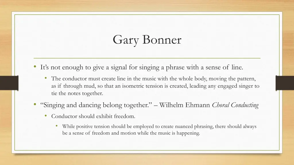 gary bonner 16