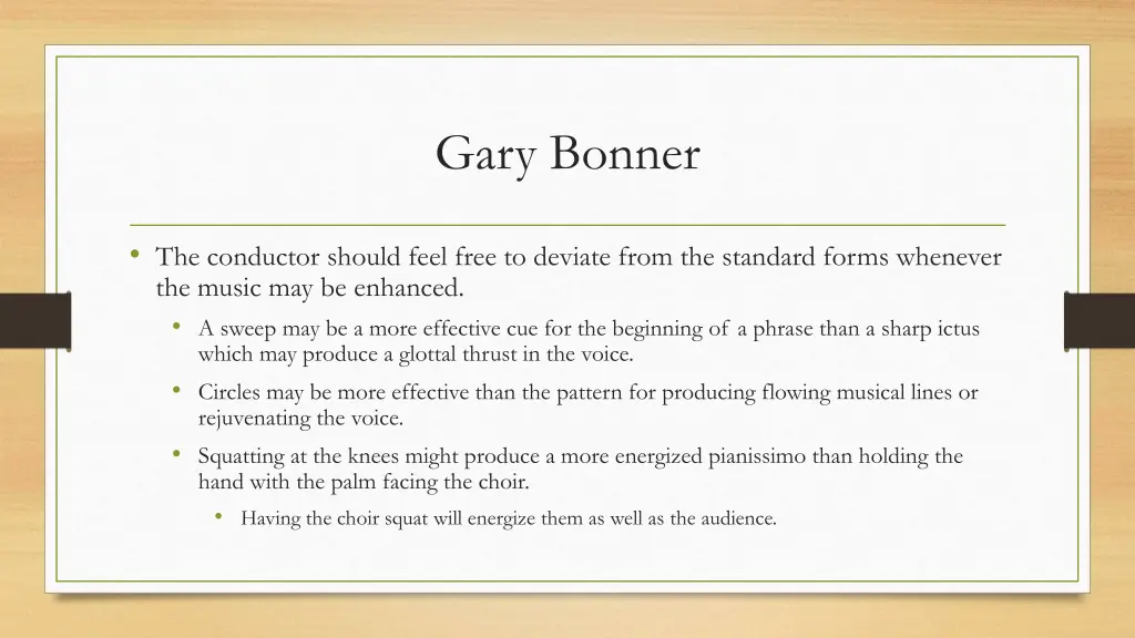 gary bonner 17