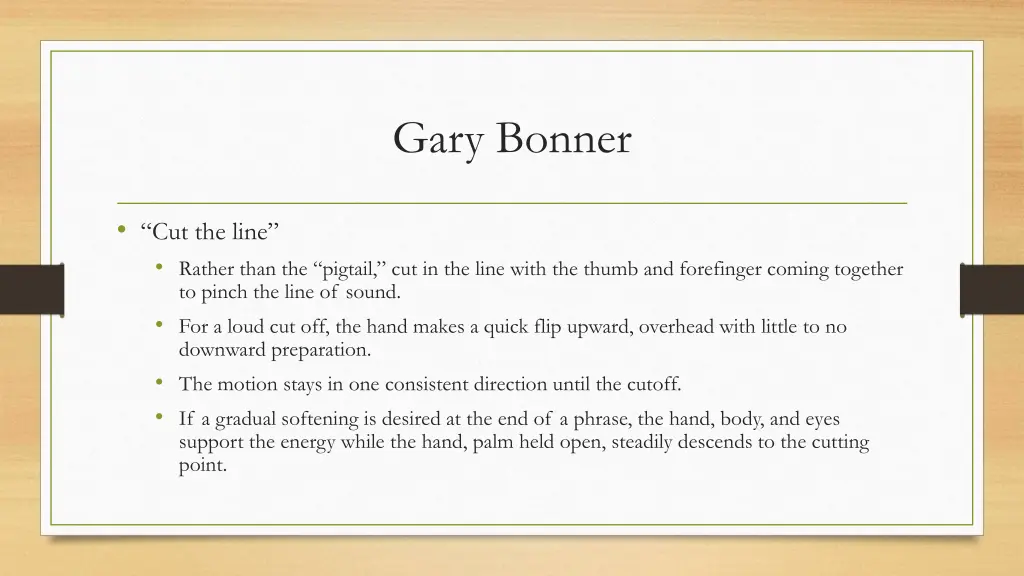 gary bonner 24