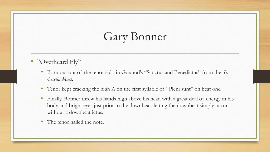 gary bonner 26
