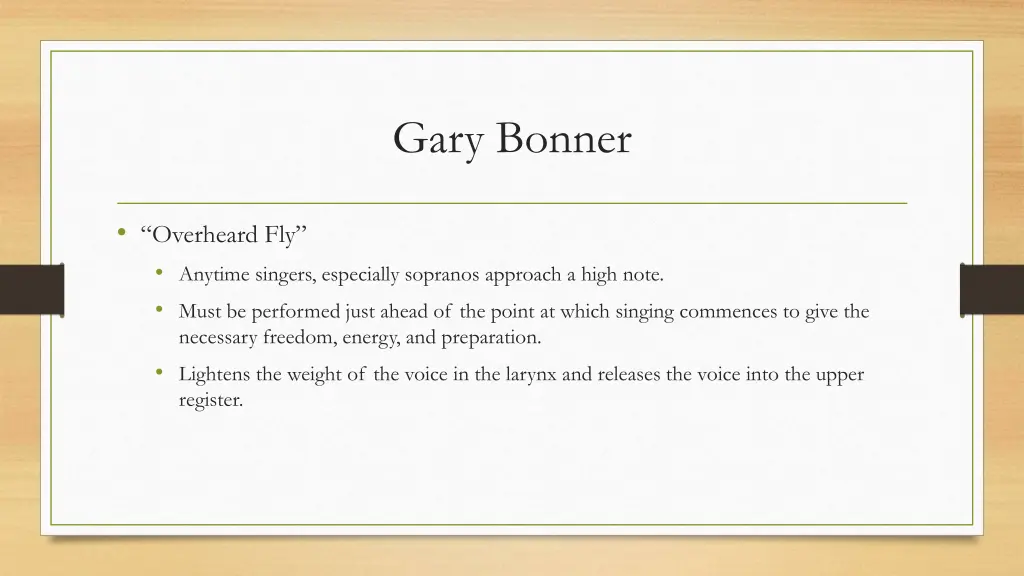 gary bonner 27