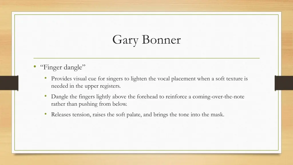 gary bonner 28