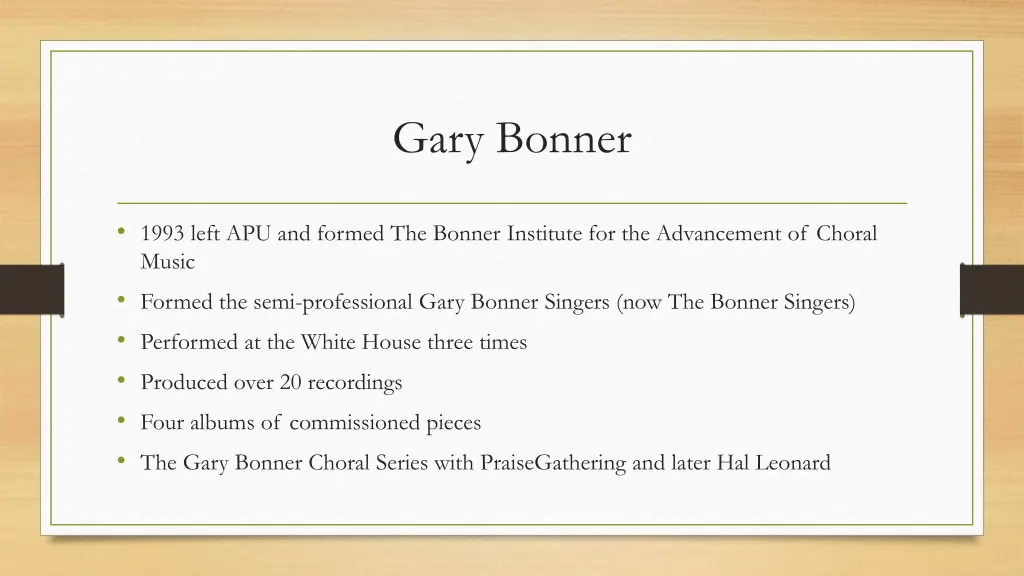 gary bonner 3