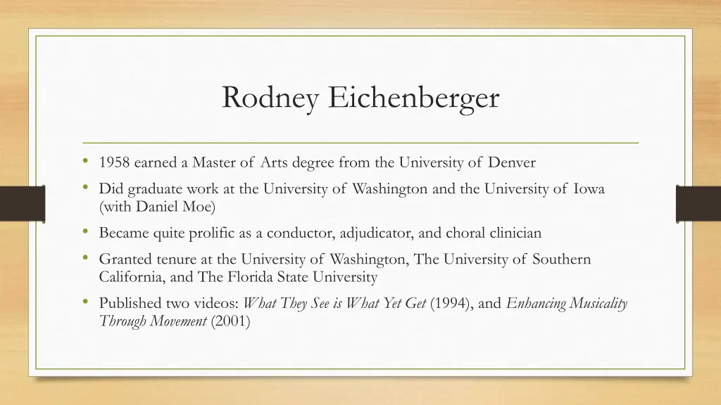 rodney eichenberger 1