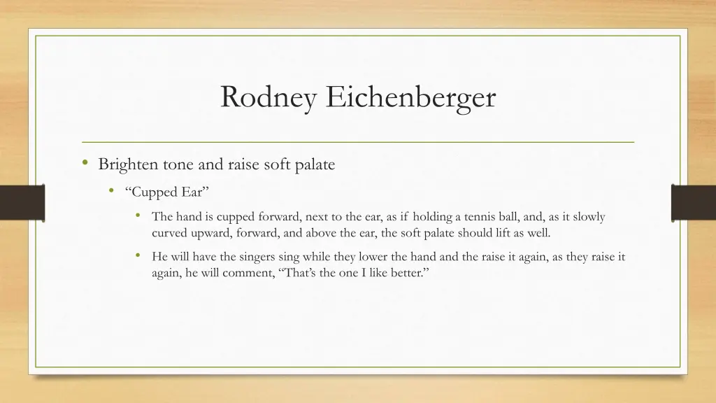 rodney eichenberger 11