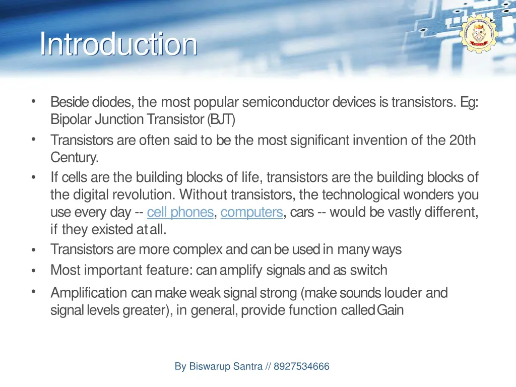 introduction