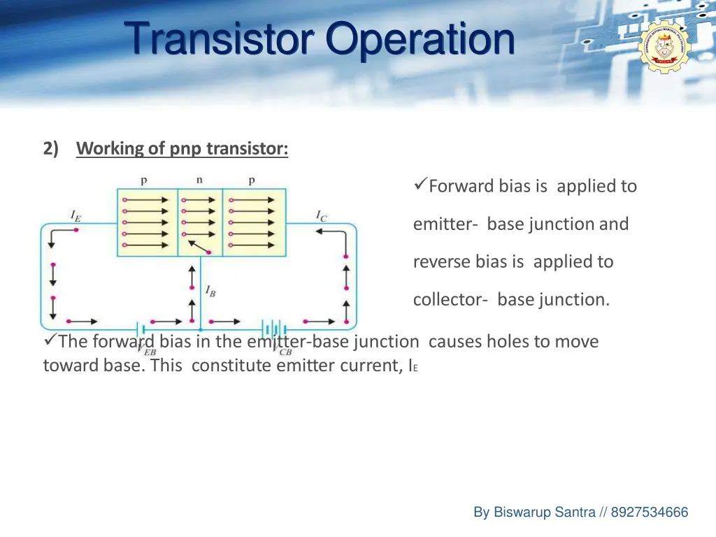 transistor operation 2