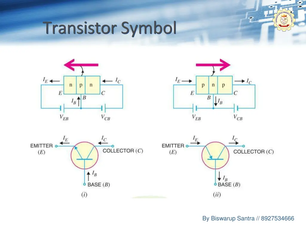 transistor symbol