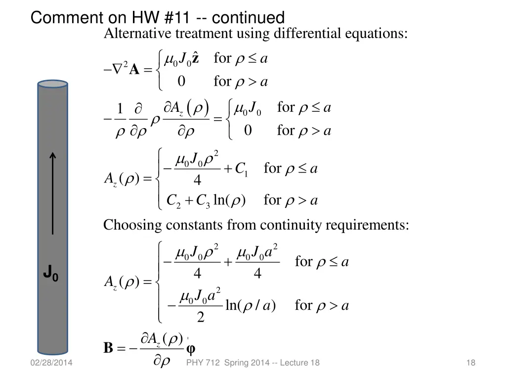 comment on hw 11 continued alternative treatment