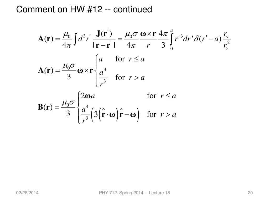 comment on hw 12 continued