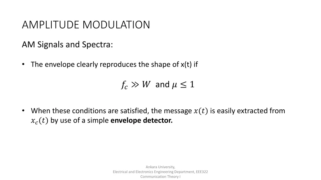 amplitude modulation 3