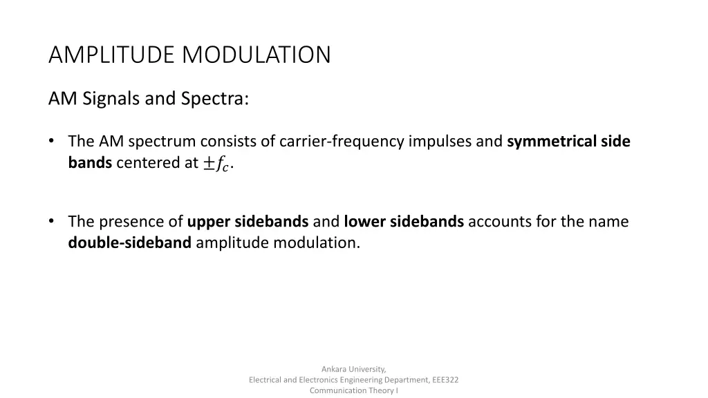 amplitude modulation 5