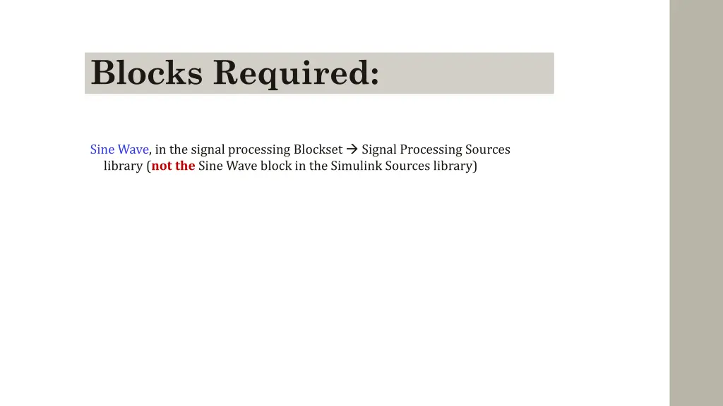 blocks required 2