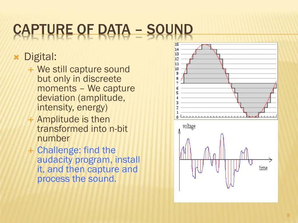 capture of data sound 1