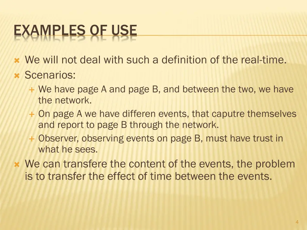 examples of use 1