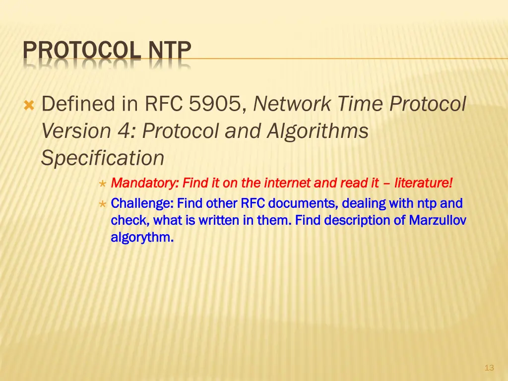 protocol ntp