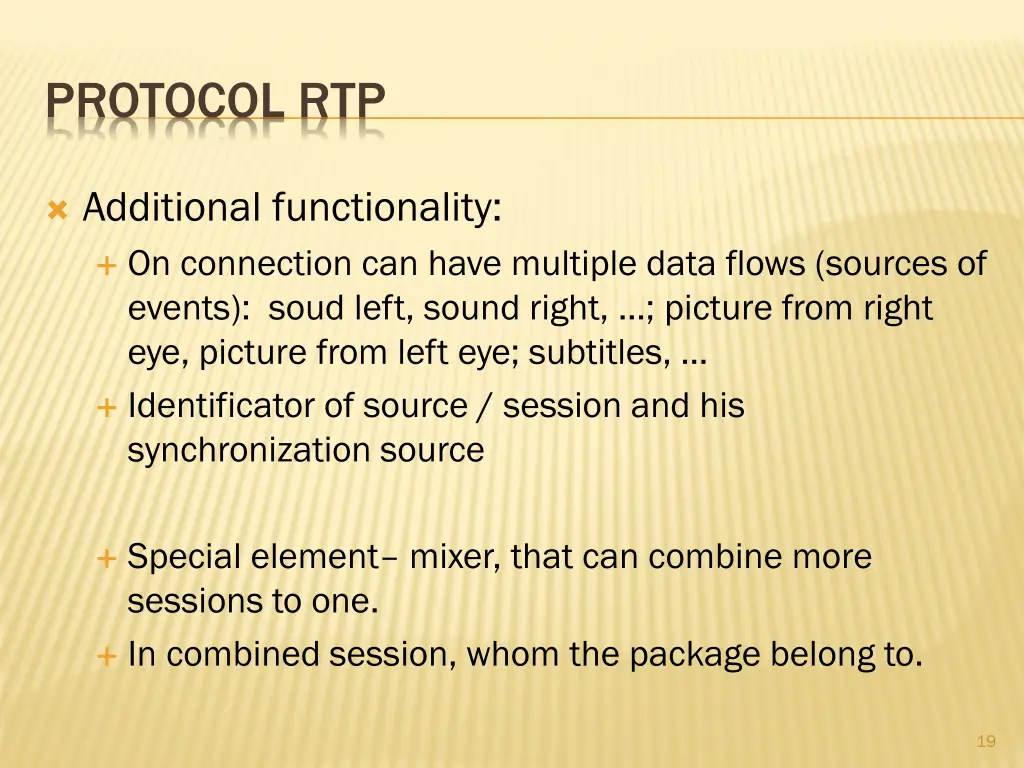 protocol rtp 1