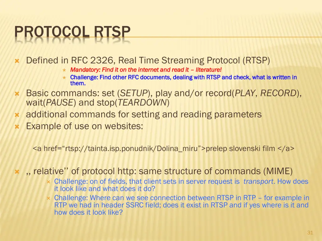 protocol rtsp