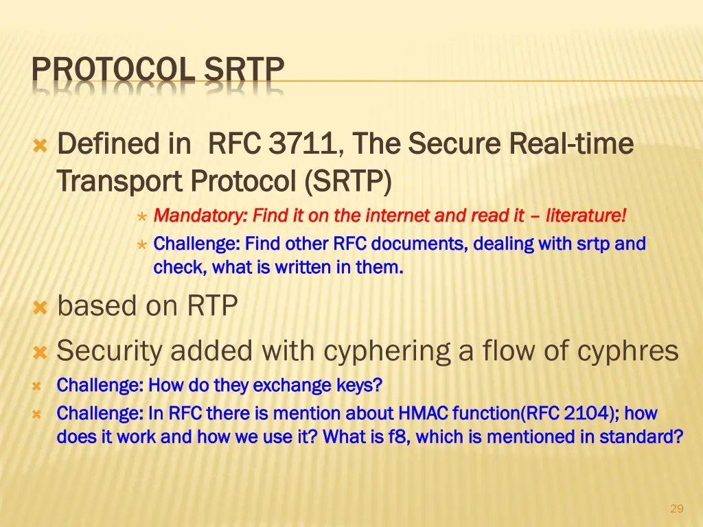 protocol srtp