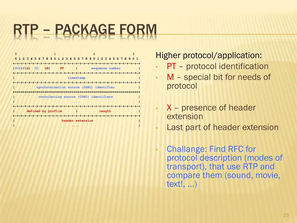 rtp package form 2