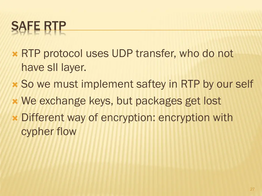 safe rtp