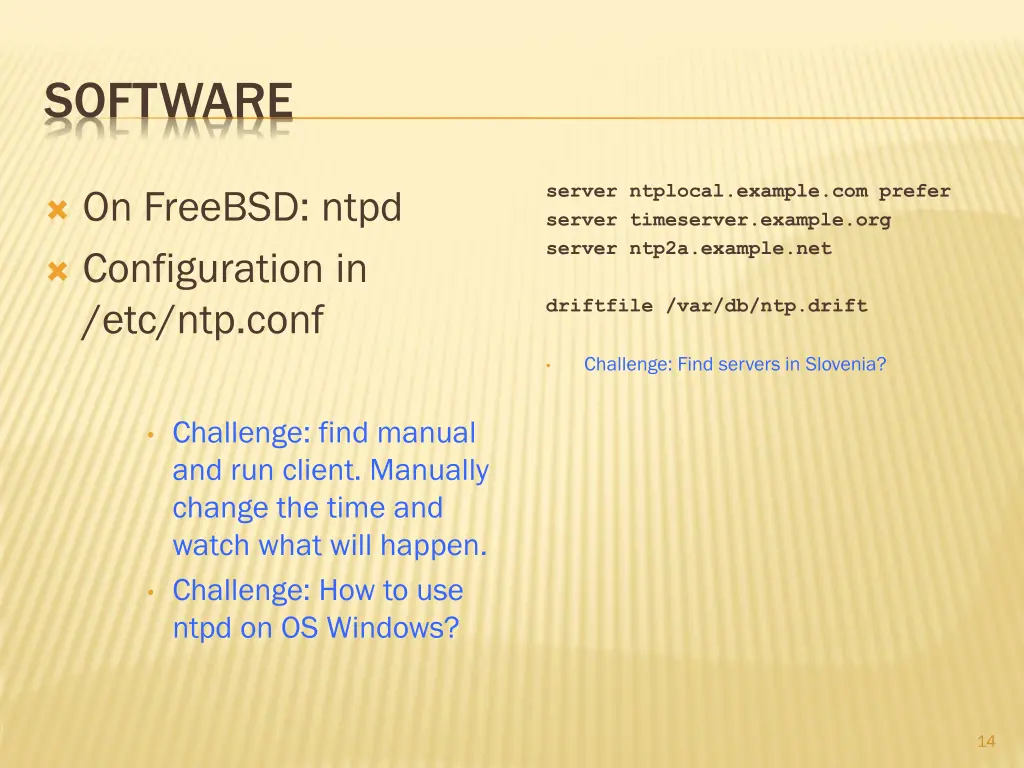 software
