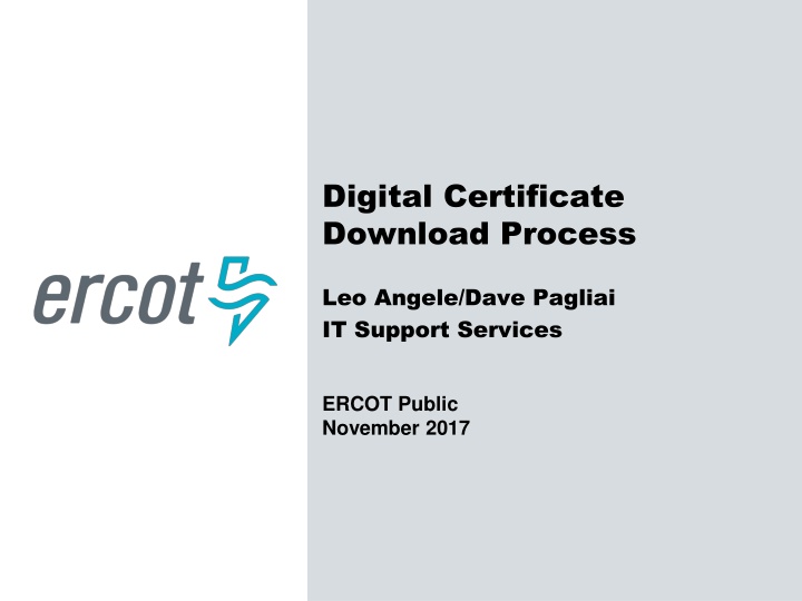 digital certificate download process