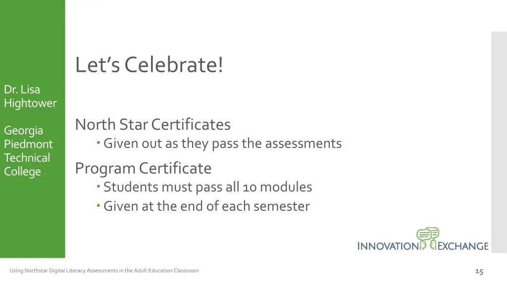 let s celebrate