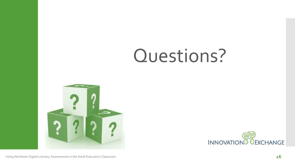 questions