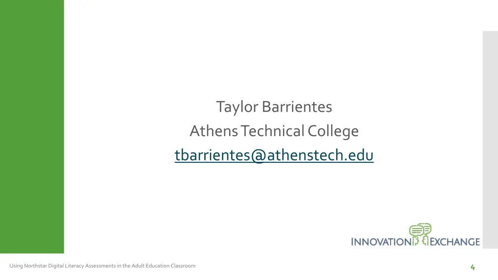 taylor barrientes athens technical college
