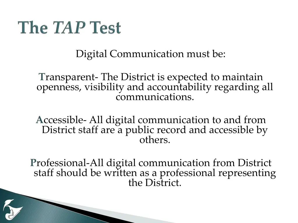 digital communication must be 1