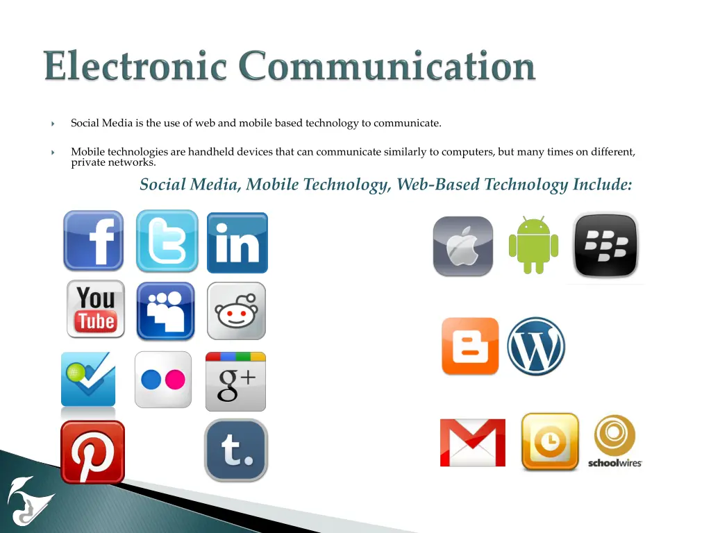 social media is the use of web and mobile based