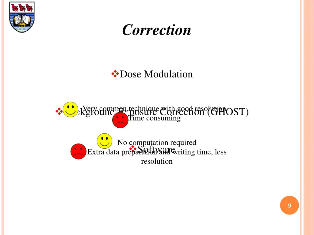 correction