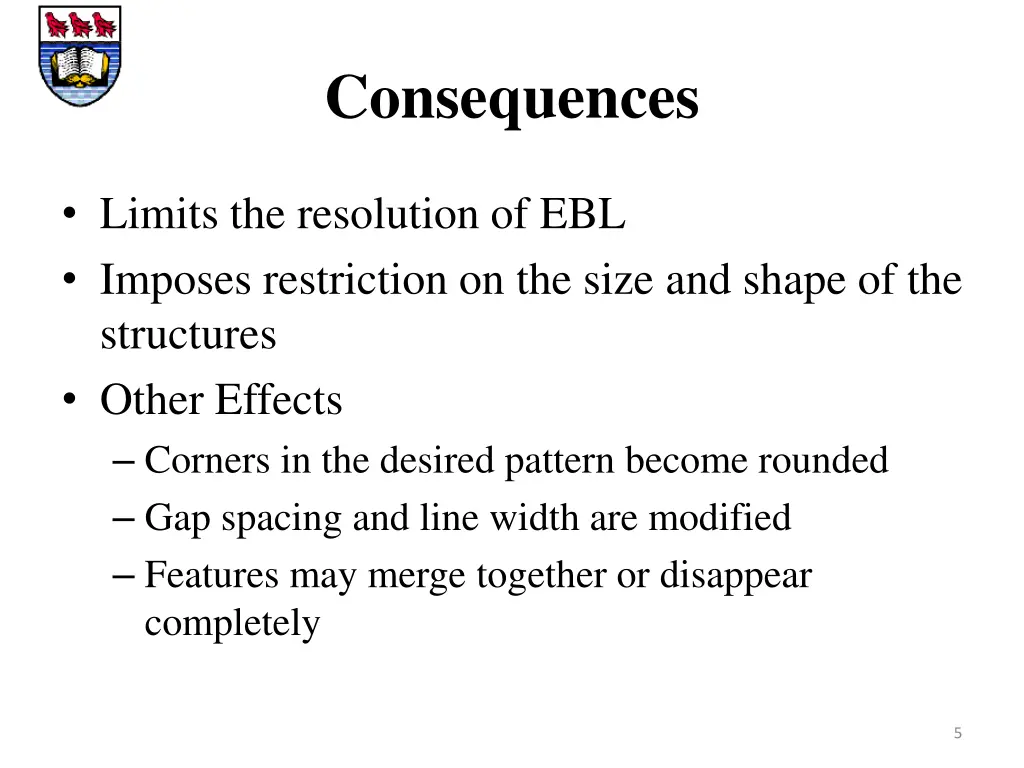 consequences