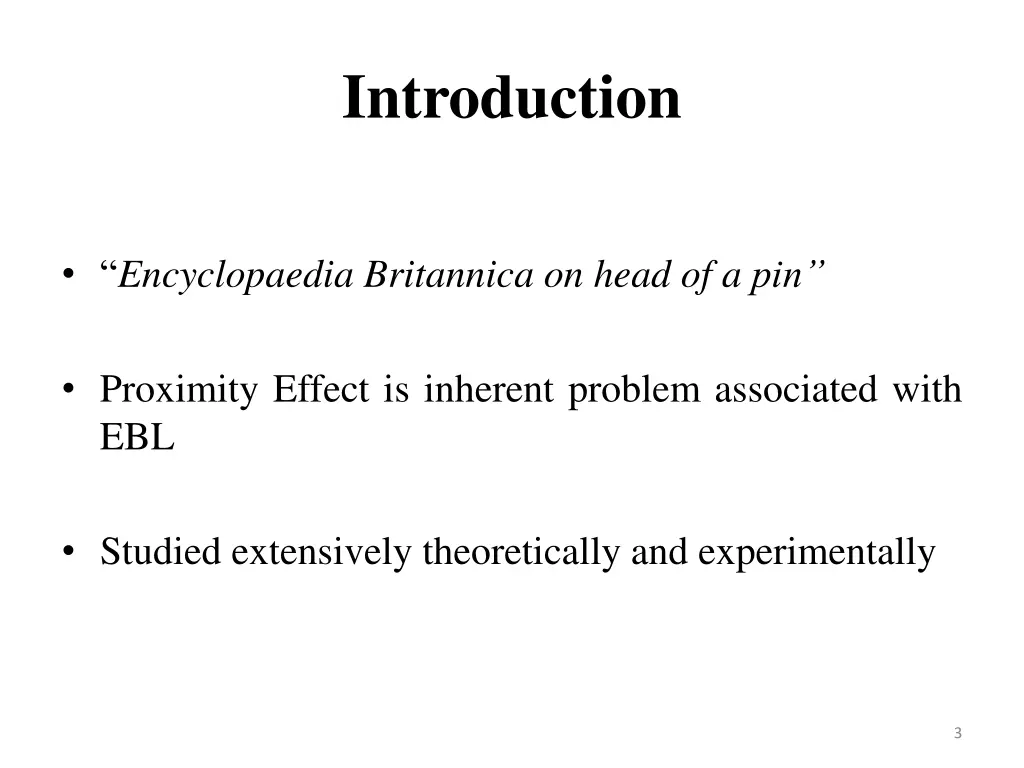 introduction