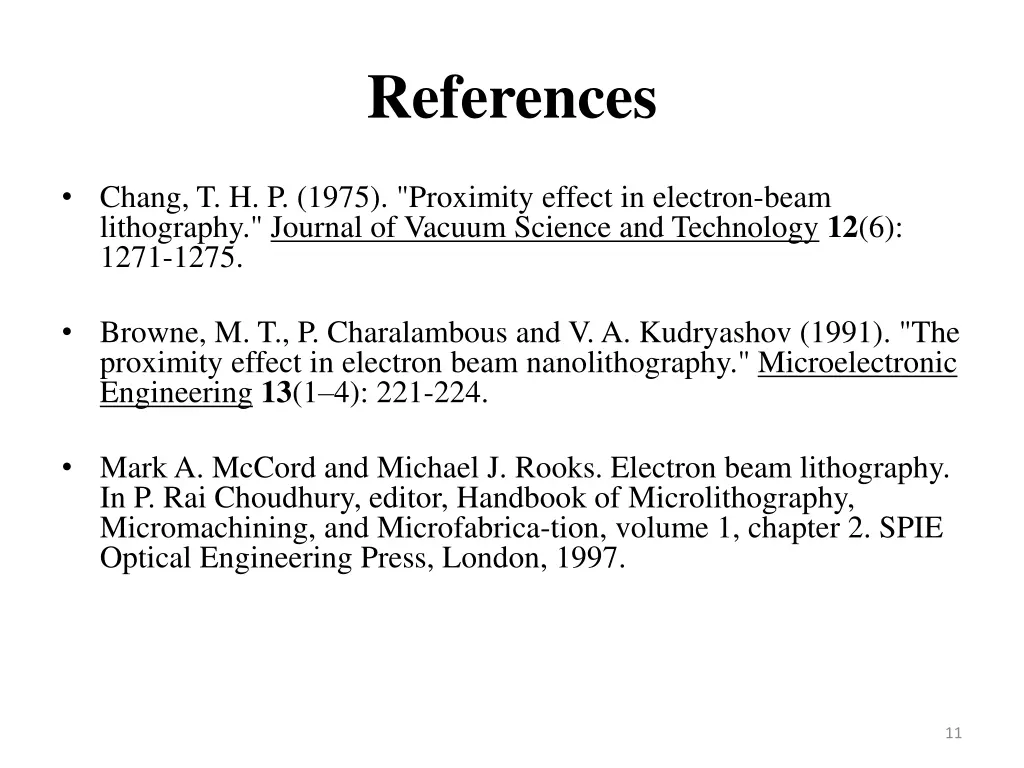 references